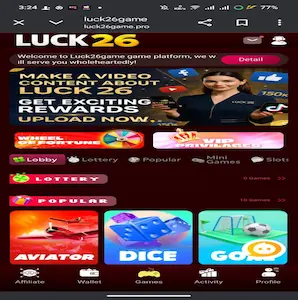 Luck26 Game